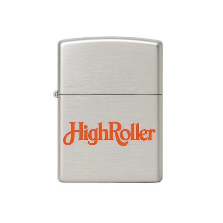 HIGH ROLLER | HIGH ROLLER ZIPPO LIGHTER $50.00
