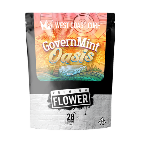 WCC | GovernMint Oasis - 28g Premium Flower $115.00