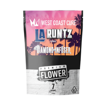WEST COAST CURE | LA RUNTZ - 14G PREMIUM FLOWER $70.00