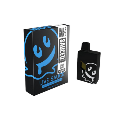 HALF BAK&#39;D | SUGARLAND - 4G LIVE SAUCE THCA ALL-IN-ONE VAPORIZER $45.00