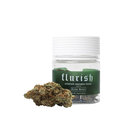 FLURISH | CANDY RUNTZ - 3.5G PREMIUM TOP SHELF THCA CANNABIS FLOWER $45.00